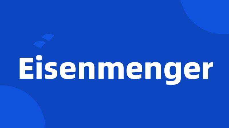 Eisenmenger