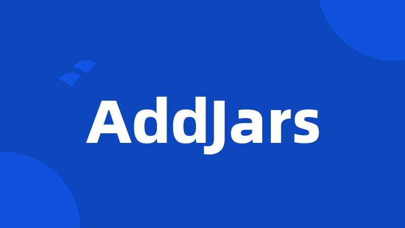 AddJars