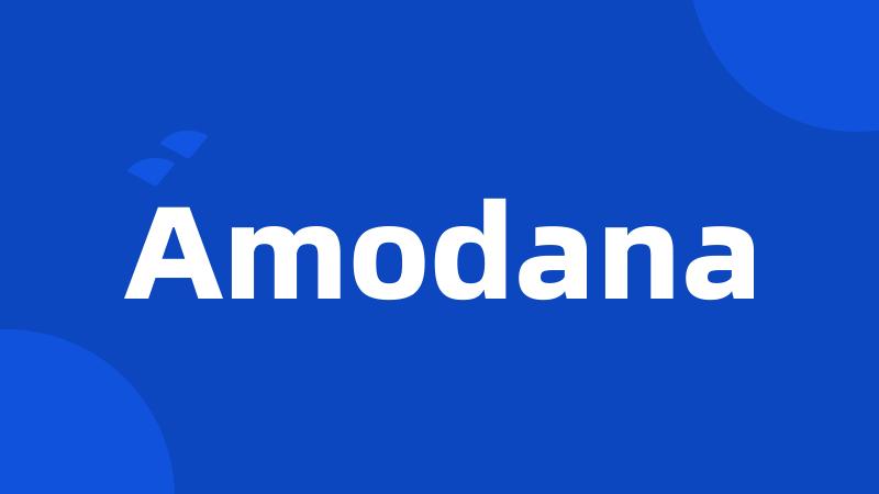 Amodana