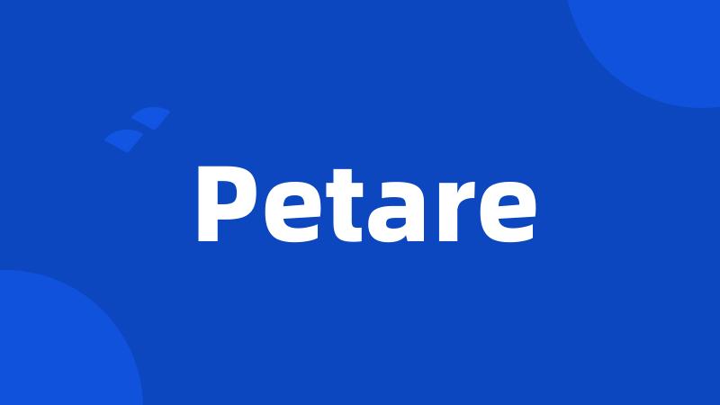 Petare