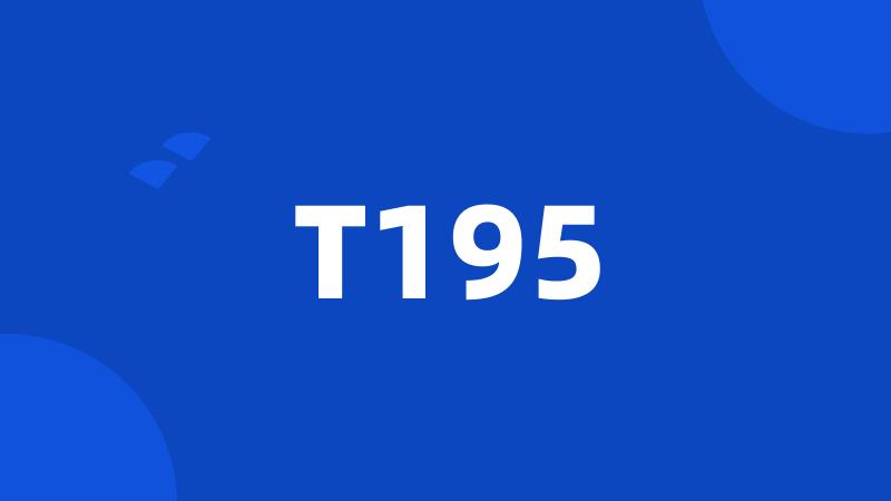 T195