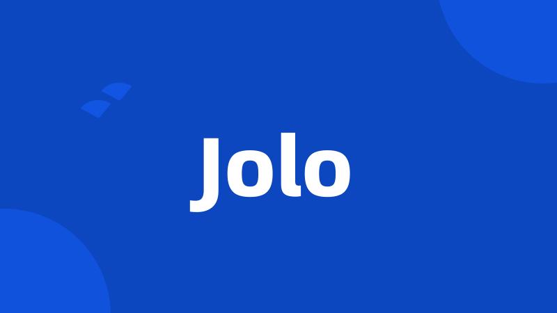 Jolo