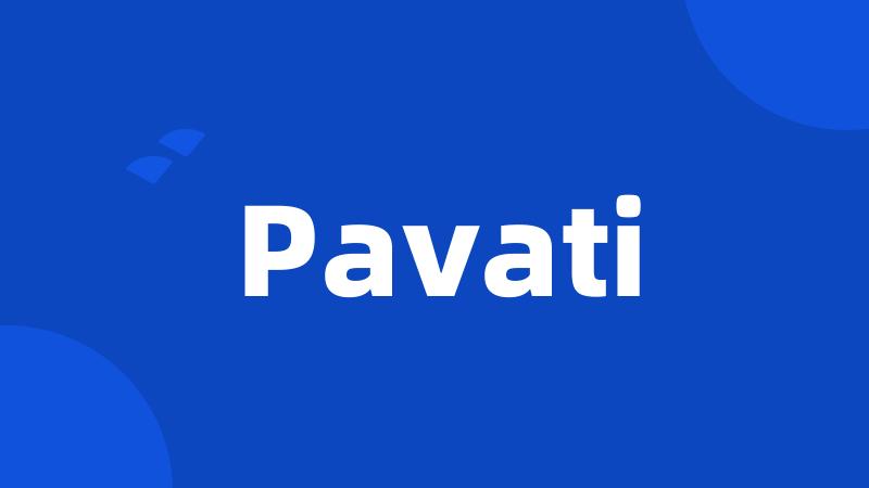 Pavati