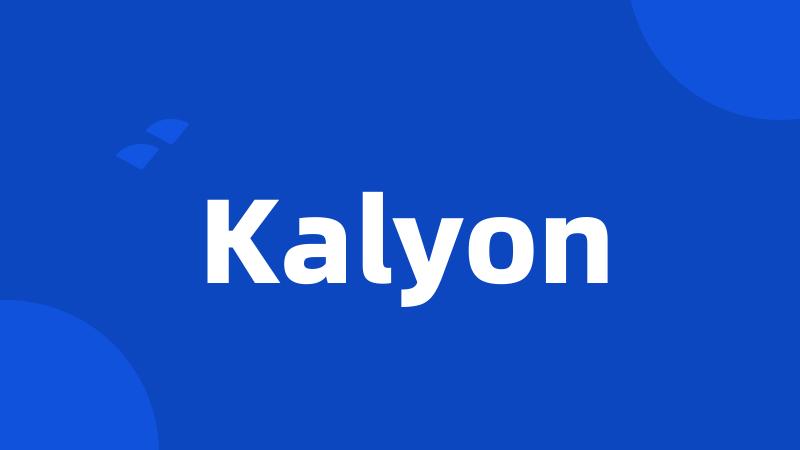 Kalyon