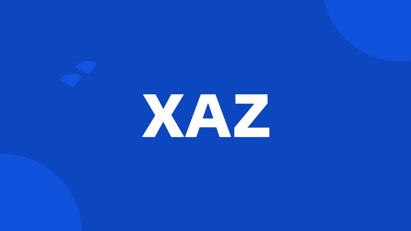 XAZ