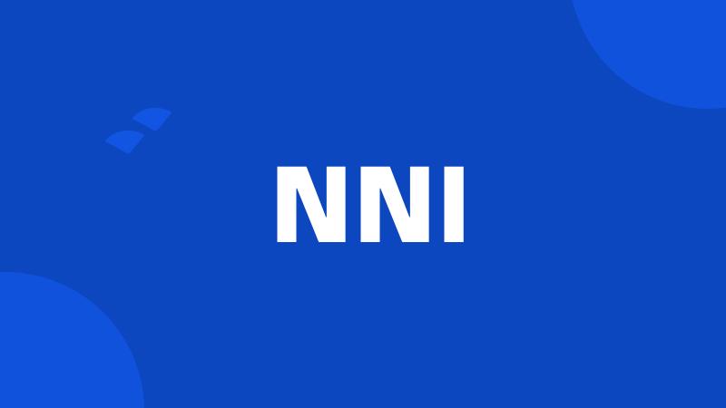 NNI