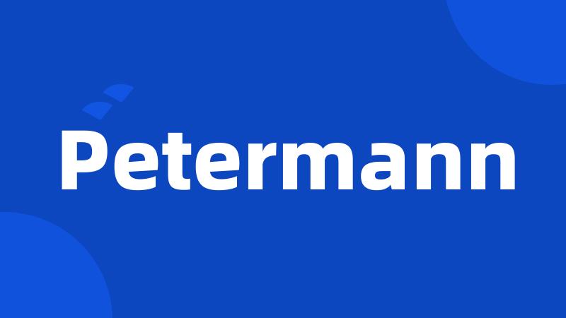 Petermann