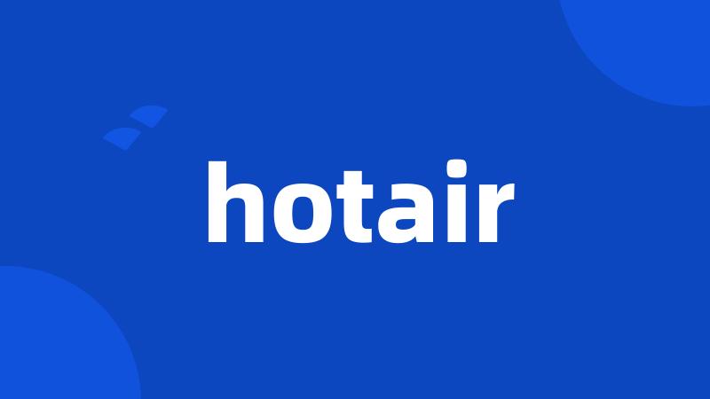 hotair