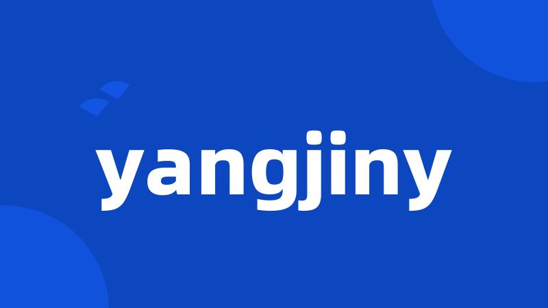 yangjiny