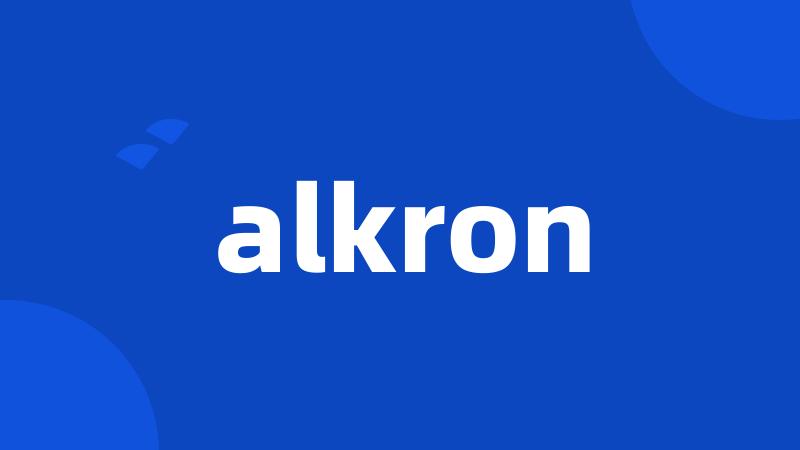 alkron