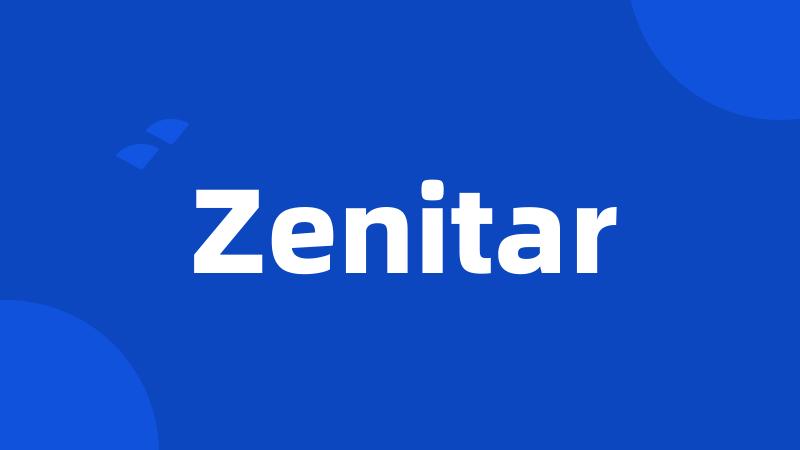 Zenitar