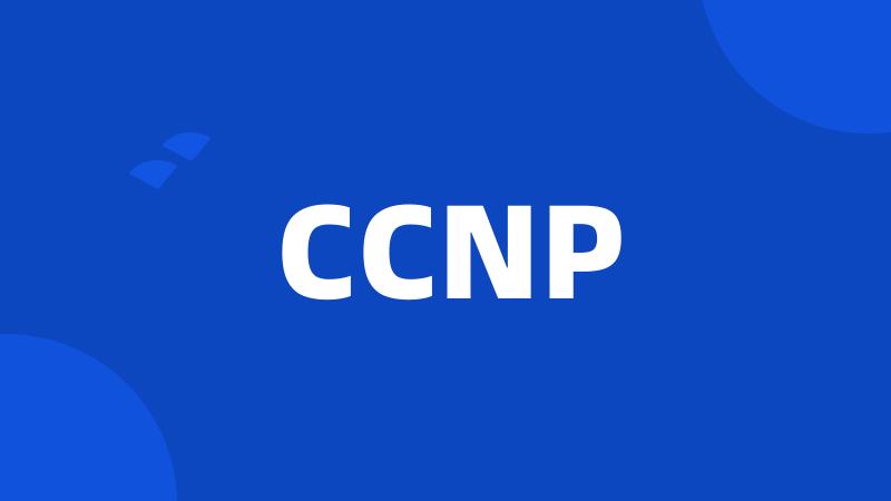 CCNP