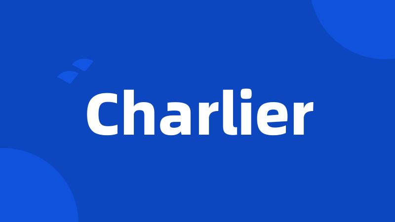 Charlier