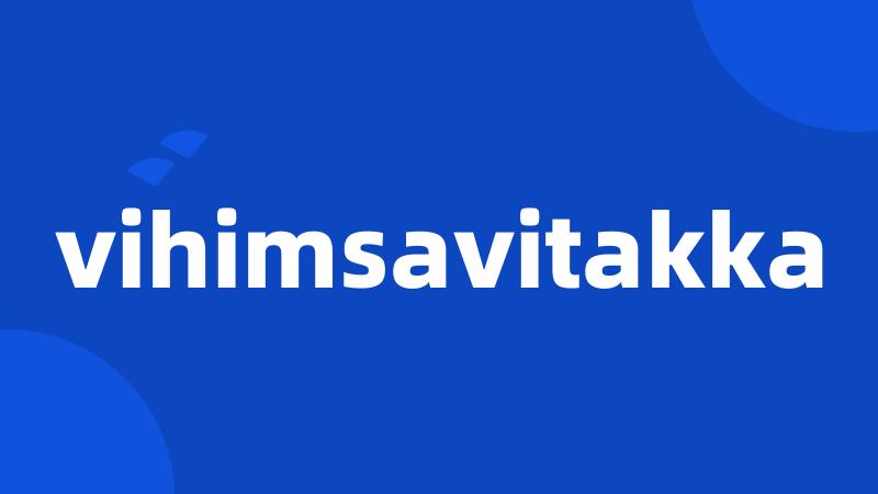 vihimsavitakka