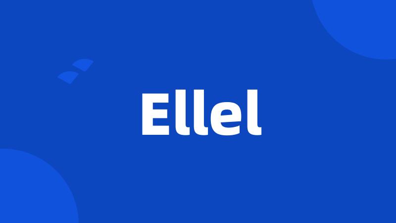 Ellel