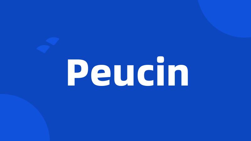 Peucin