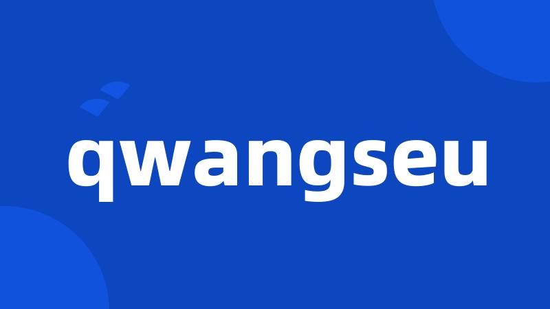 qwangseu