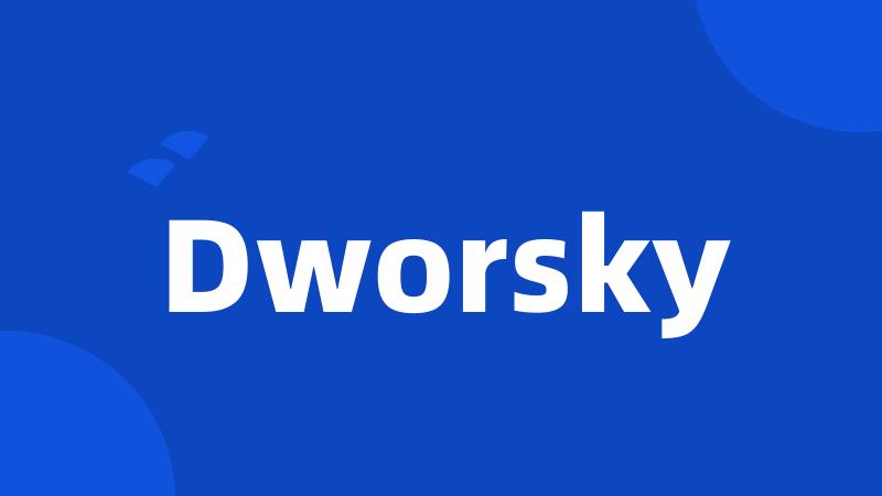 Dworsky