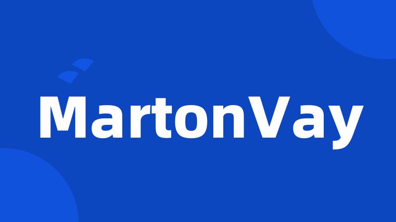 MartonVay