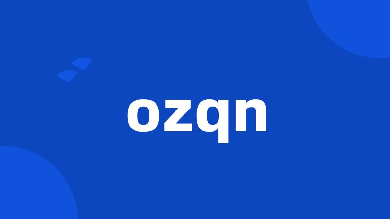 ozqn