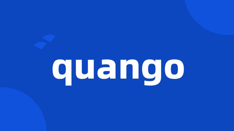 quango