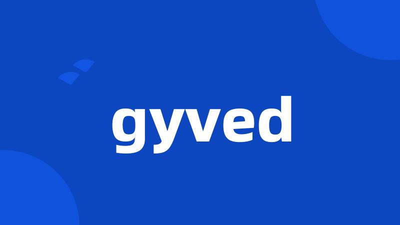 gyved