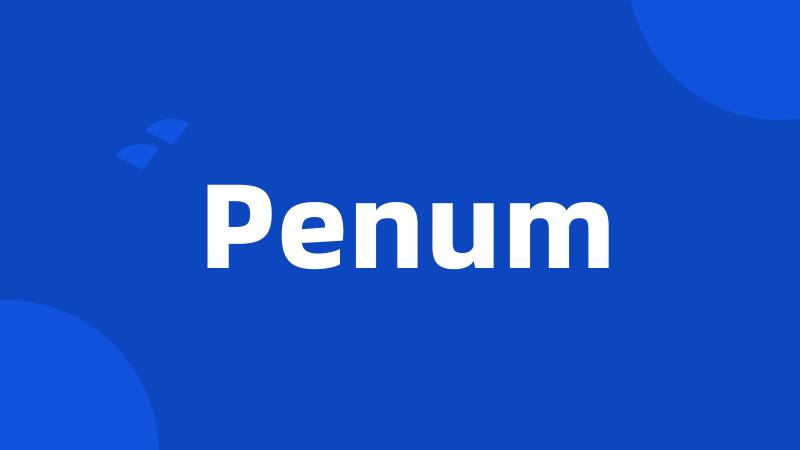 Penum