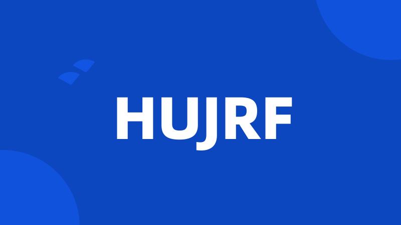 HUJRF