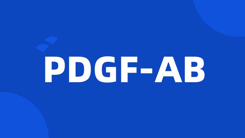 PDGF-AB