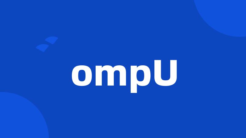 ompU