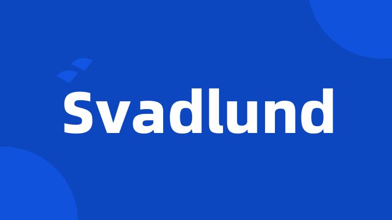 Svadlund