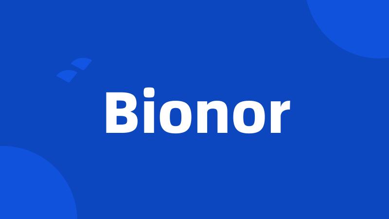 Bionor