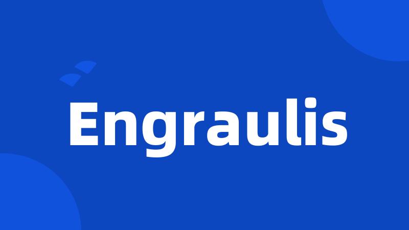 Engraulis