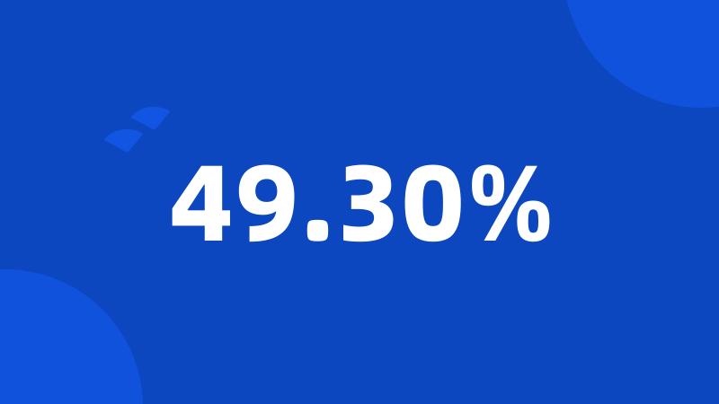 49.30%