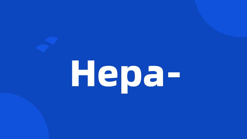 Hepa-