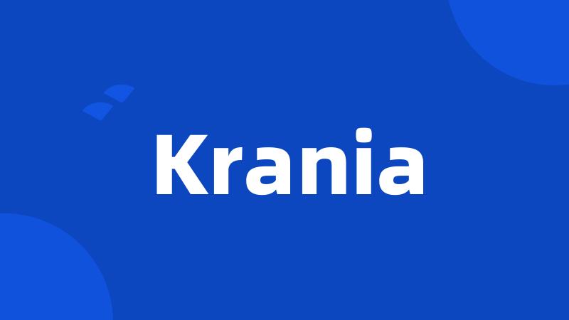 Krania