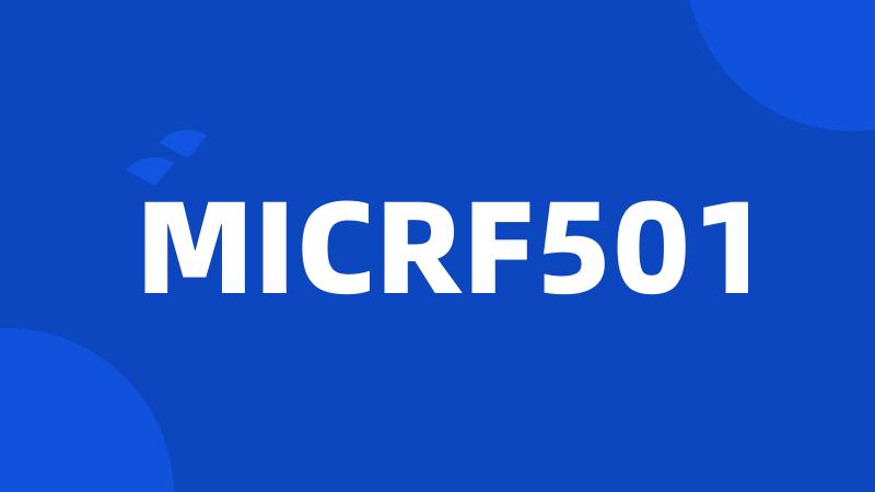 MICRF501