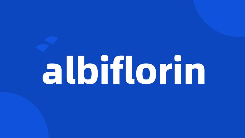 albiflorin