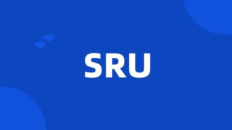 SRU