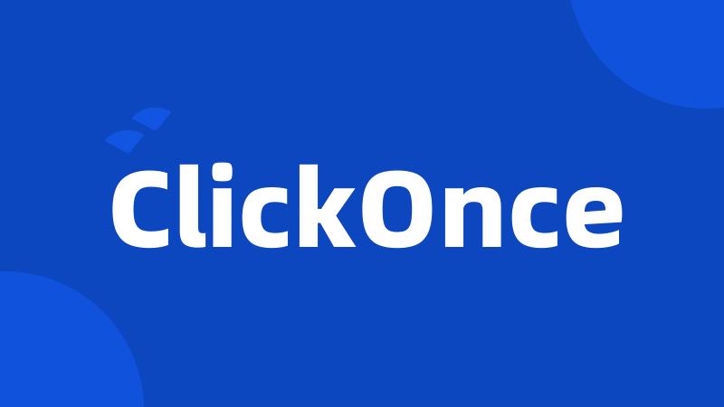 ClickOnce