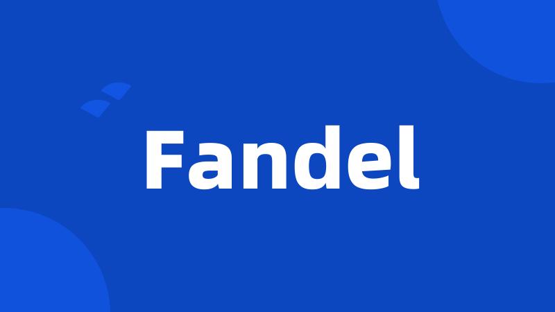 Fandel