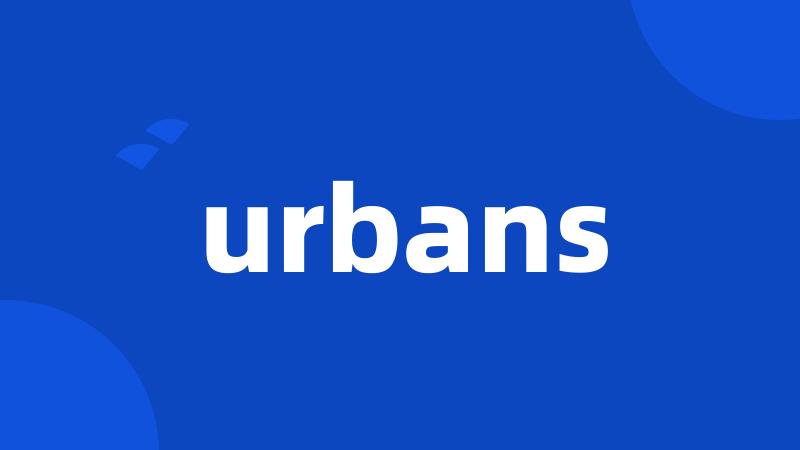 urbans