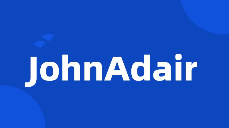 JohnAdair