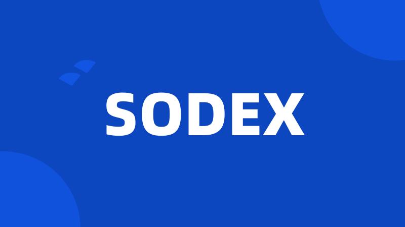 SODEX