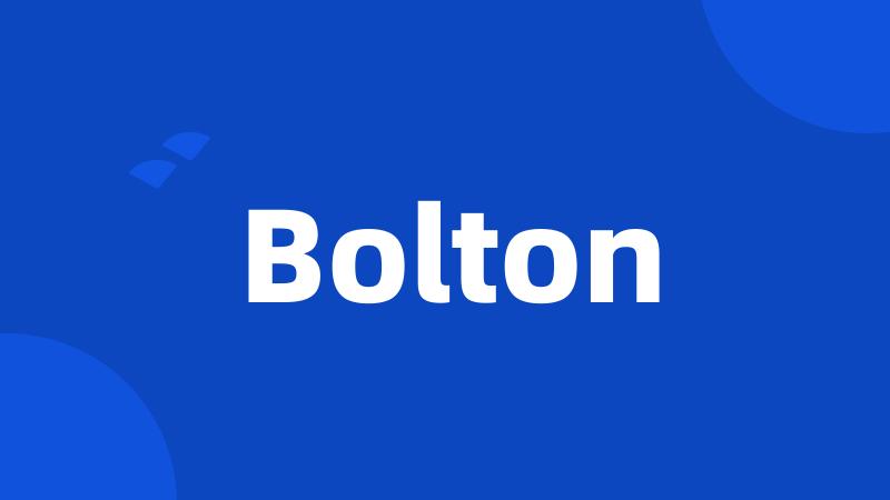 Bolton