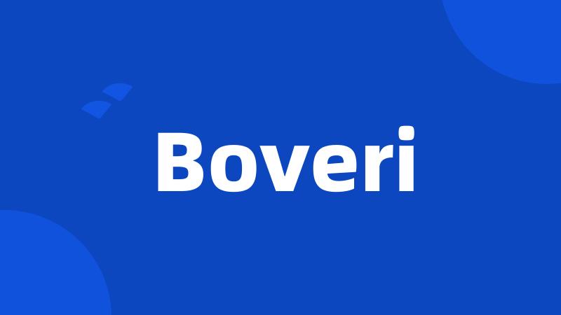 Boveri