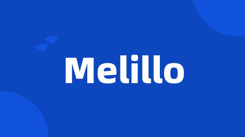 Melillo