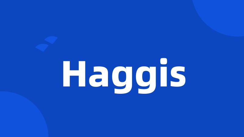 Haggis