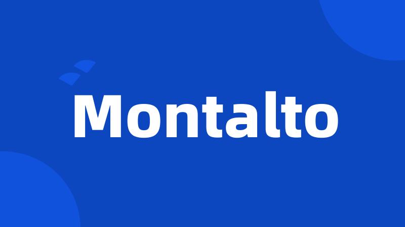 Montalto