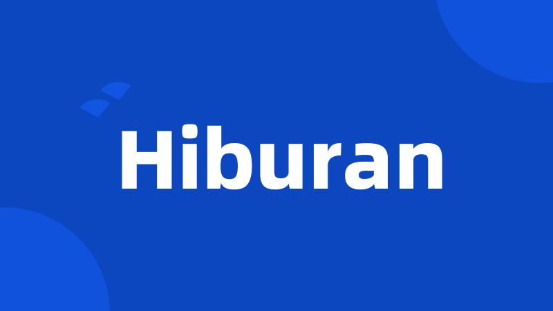 Hiburan